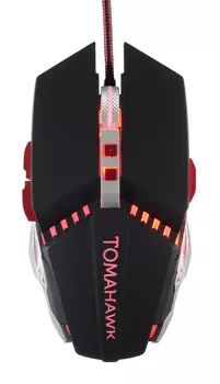 Мышь Oklick Мышь 999G TOMAHAWK 1102293, цвет черный