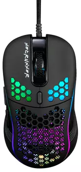 Мышь Oklick Мышь 713G NETRUNNER 1465498, цвет черный