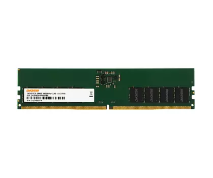 Оперативная память DIGMA DDR5 16Gb, DGMAD54800016S, RTL
