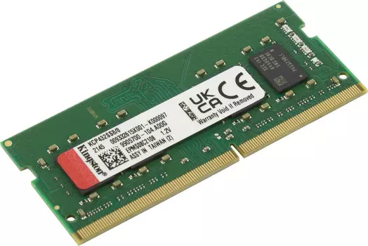 Оперативная память Kingston Desktop DDR4 3200МГц 8GB, KCP432SS8/8