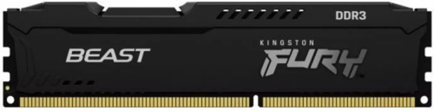 Оперативная память Kingston FURY Beast Black KF316C10BB/8