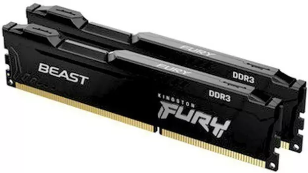 Оперативная память Kingston FURY Beast Black KF316C10BBK2/8