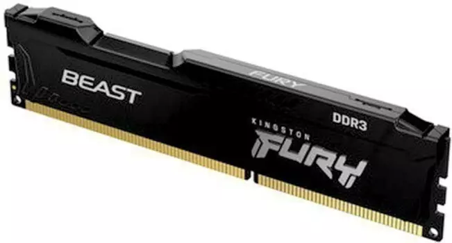 Оперативная память Kingston FURY Beast Black KF318C10BB/8