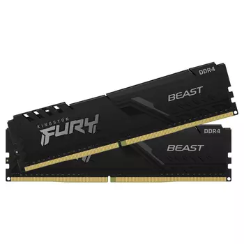 Оперативная память Kingston FURY Beast Black KF432C16BBK2/8