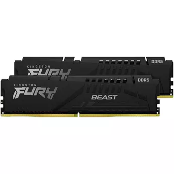 Оперативная память Kingston FURY Beast Black KF548C38BBK2-32