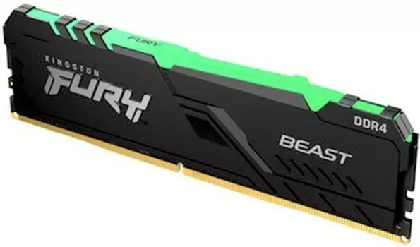 Оперативная память Kingston FURY Beast RGB KF426C16BB1A/16