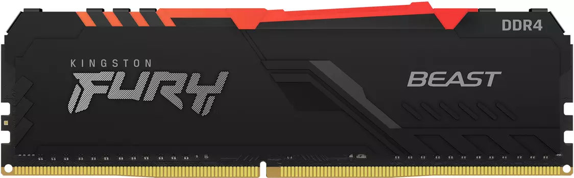 Оперативная память Kingston FURY Beast RGB KF436C17BBA/8