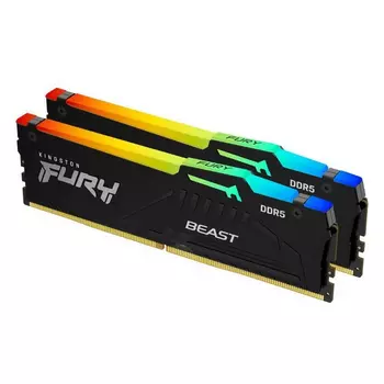 Оперативная память Kingston FURY Beast RGB KF560C36BBEAK2-16