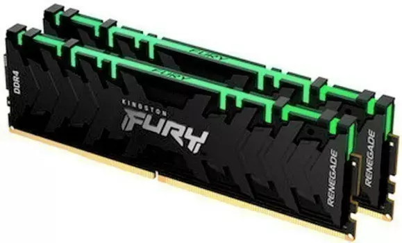 Оперативная память Kingston FURY Renegade RGB KF432C16RB1AK2/32