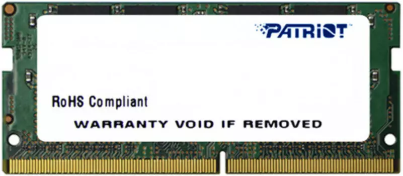 Оперативная память Patriot Desktop DDR4 2666МГц 16Gb, PSD416G26662S, RTL