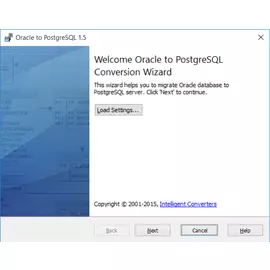 Oracle-to-Postgres 3.3