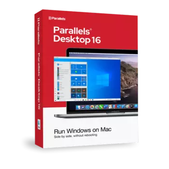 Parallels Desktop 16 для Mac Retail Lic