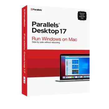 Parallels Desktop 17 для Mac Retail Lic