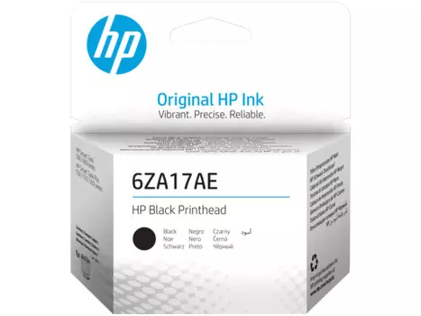 Печатающая головка черный HP Inc. 6ZA17AE