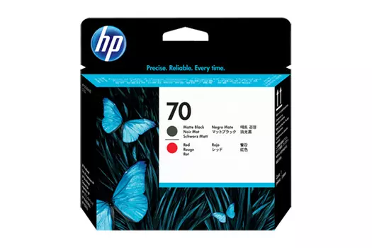 Печатающая головка черный, красный HP Inc. 70, C9409A