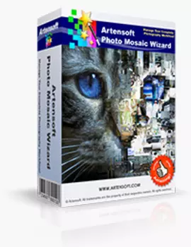 Photo Mosaic Wizard Pro 2.0 Бизнес лицензия