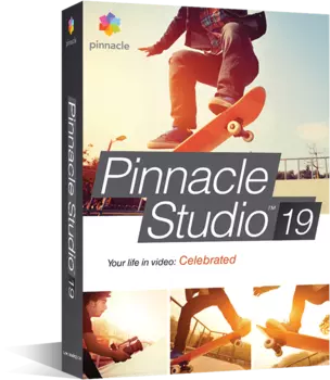 Pinnacle Studio 21 Standard (коробочная версия)