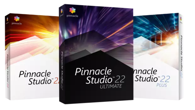 Pinnacle Studio 22 Plus (электронная версия)