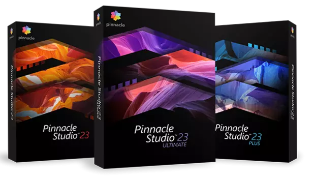 Pinnacle Studio 23 Plus (электронная версия)