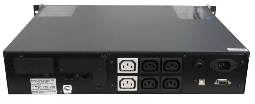 ИБП Powercom King Pro RM KIN KIN-600AP-RM-1U (KIN-600AP RM (1U))