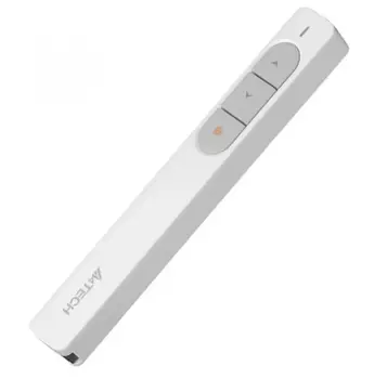 Презентер A4tech Презентер Fstyler LP15 LP15 WHITE, цвет белый