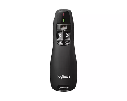Презентер Logitech Presenter R400 Radio USB 910-004252, цвет черный