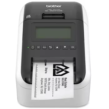 Принтер Brother QL-820NWB