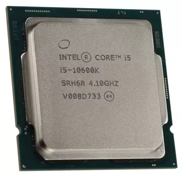 Процессор Intel Core i5-10600K OEM