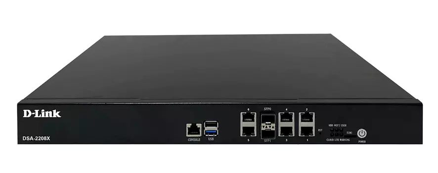 Проводной роутер D-LINK DSA-2208X