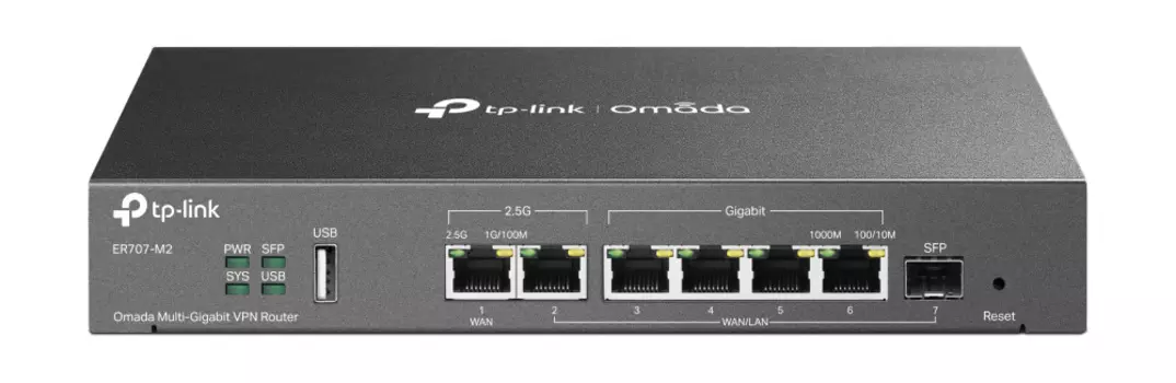Проводной роутер TP-LINK Omada ER707-M2