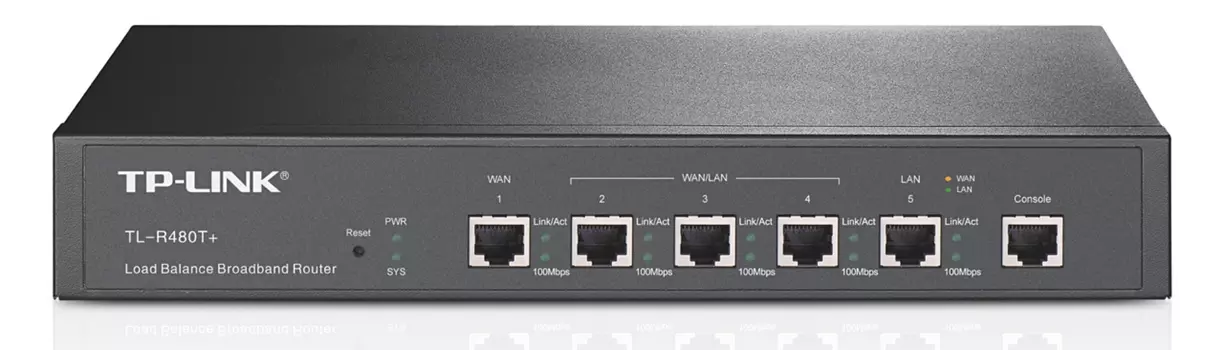 Проводной роутер TP-LINK TL-R480T
