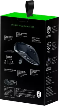 Мышь Razer DeathAdder V2 Pro RZ01-03350100-R3G1, цвет черный