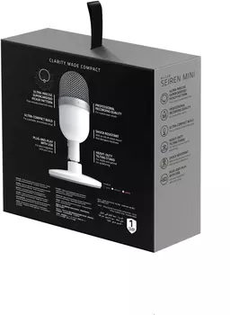 Razer Seiren Mini Mercury Ultra-compact Condenser Microphone