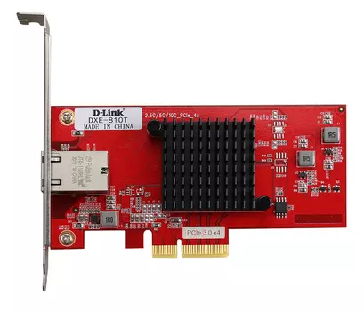 Сетевая карта D-LINK DXE-810T