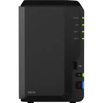 Сетевое хранилище Synology DiskStation DS218