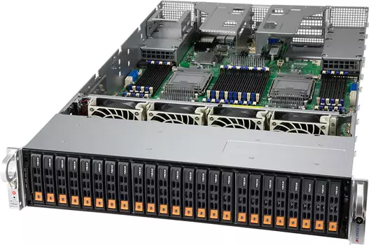 Шасси SUPERMICRO SuperServer 240P-TNRT