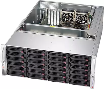 Шасси SUPERMICRO SuperServer 640P-E1CR24L