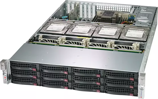 Шасси SUPERMICRO SuperStorage 620P-ACR16L