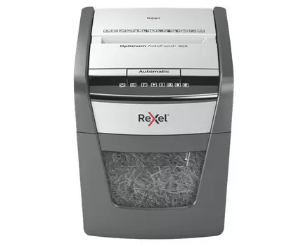 Шредер Rexel Optimum AutoFeed 50X