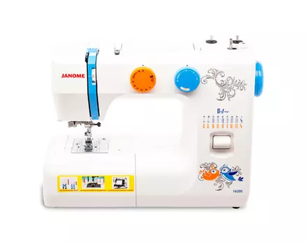 Швейные машины Janome 1620S