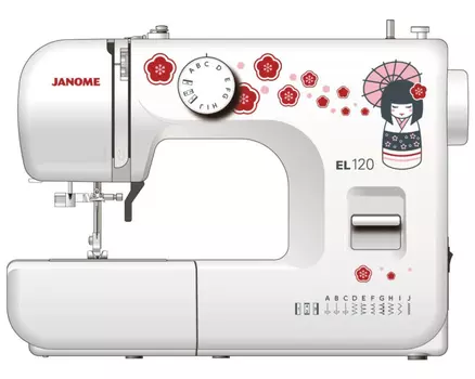 Швейные машины Janome EL120