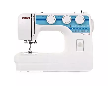 Швейные машины Janome TC-1222S