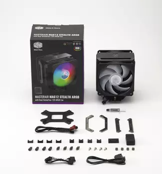 Система охлаждения Cooler Master CPU cooler MasterAir MA612