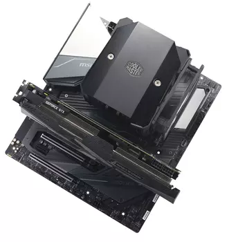 Система охлаждения Cooler Master CPU cooler MasterAir MA624 Stealth