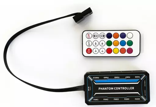 Система охлаждения HIPER RGB fan controler HFC-001