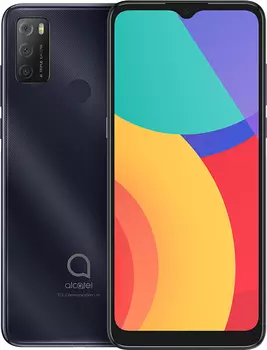 Смартфон ALCATEL 1S 6025H 32 ГБ черный