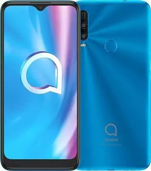 Смартфон ALCATEL 1SE light 4087U 32 ГБ голубой