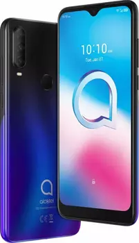 Смартфон ALCATEL 3L 5029Y 64 Б синий