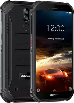 Смартфон Doogee S40 32 ГБ черный