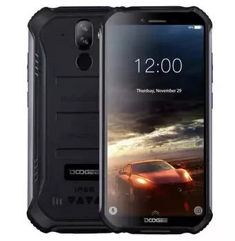 Смартфон Doogee S40 Pro 64 ГБ черный